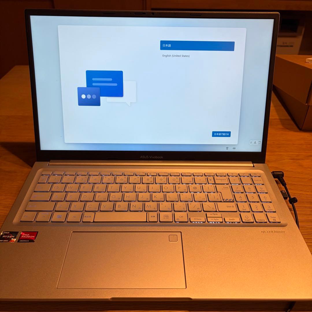 Windowsノート本体 ASUS Vivobook 15X M3504YA BQ156WS
