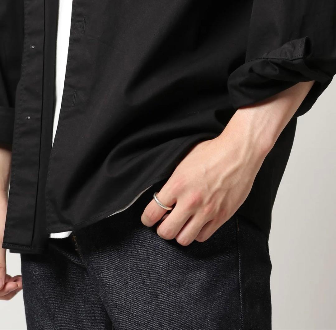 【未使用 ⭐︎定価54000円】ジルサンダー シルバーリングM(22号相当)正規品