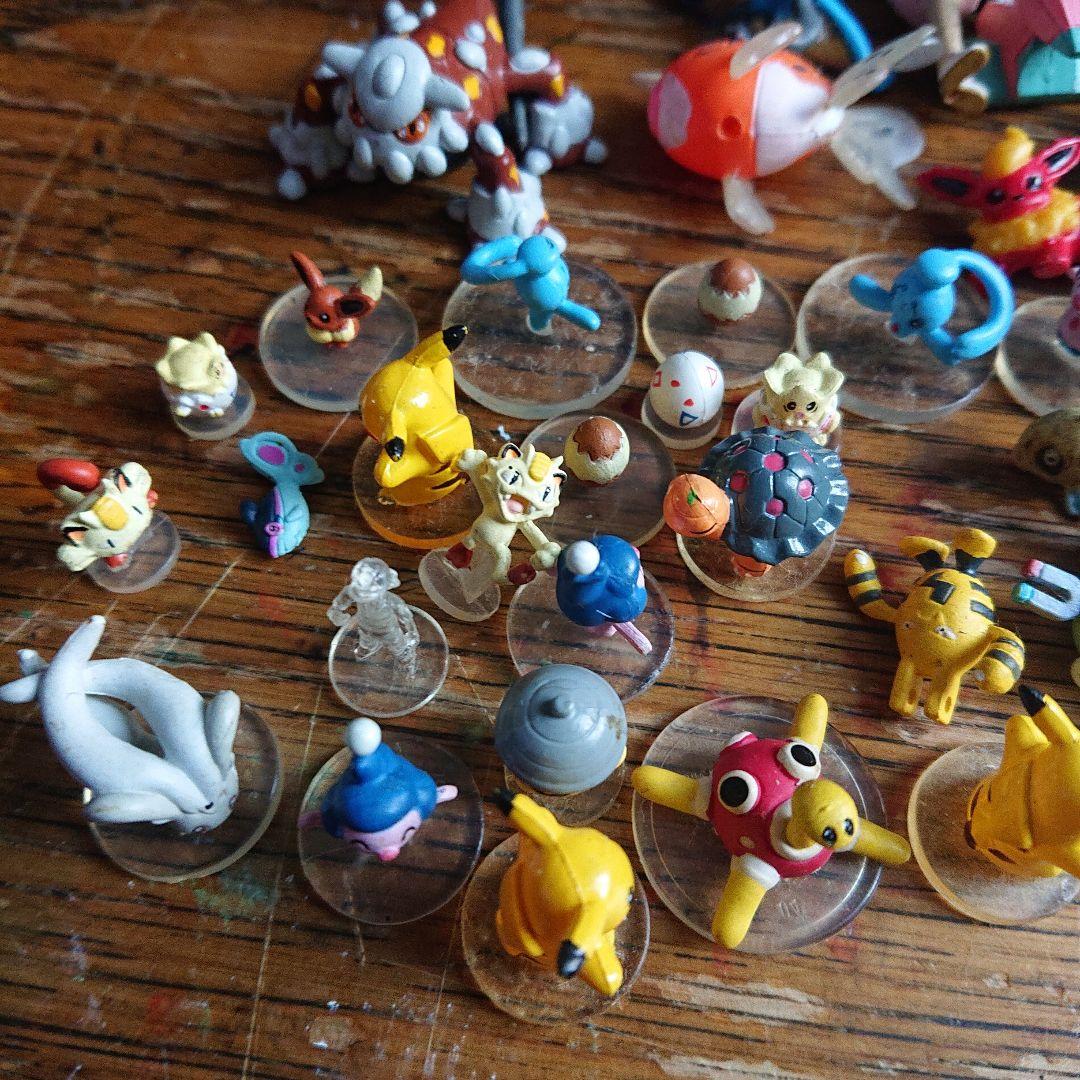 り*の様 ポケモン 立体ポケモン図鑑 など フィギュアまとめ売り