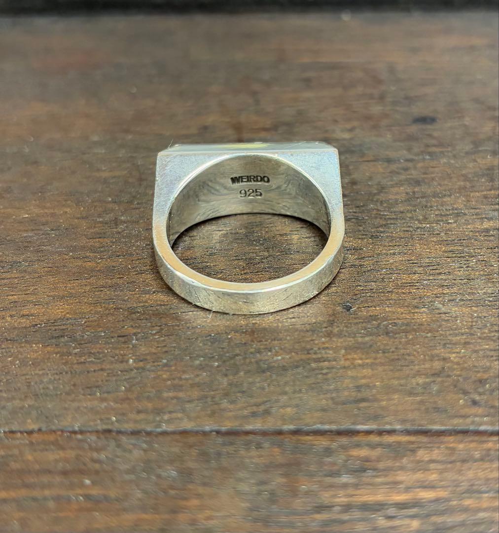 ウィアード　WEIRDO INGOT RING