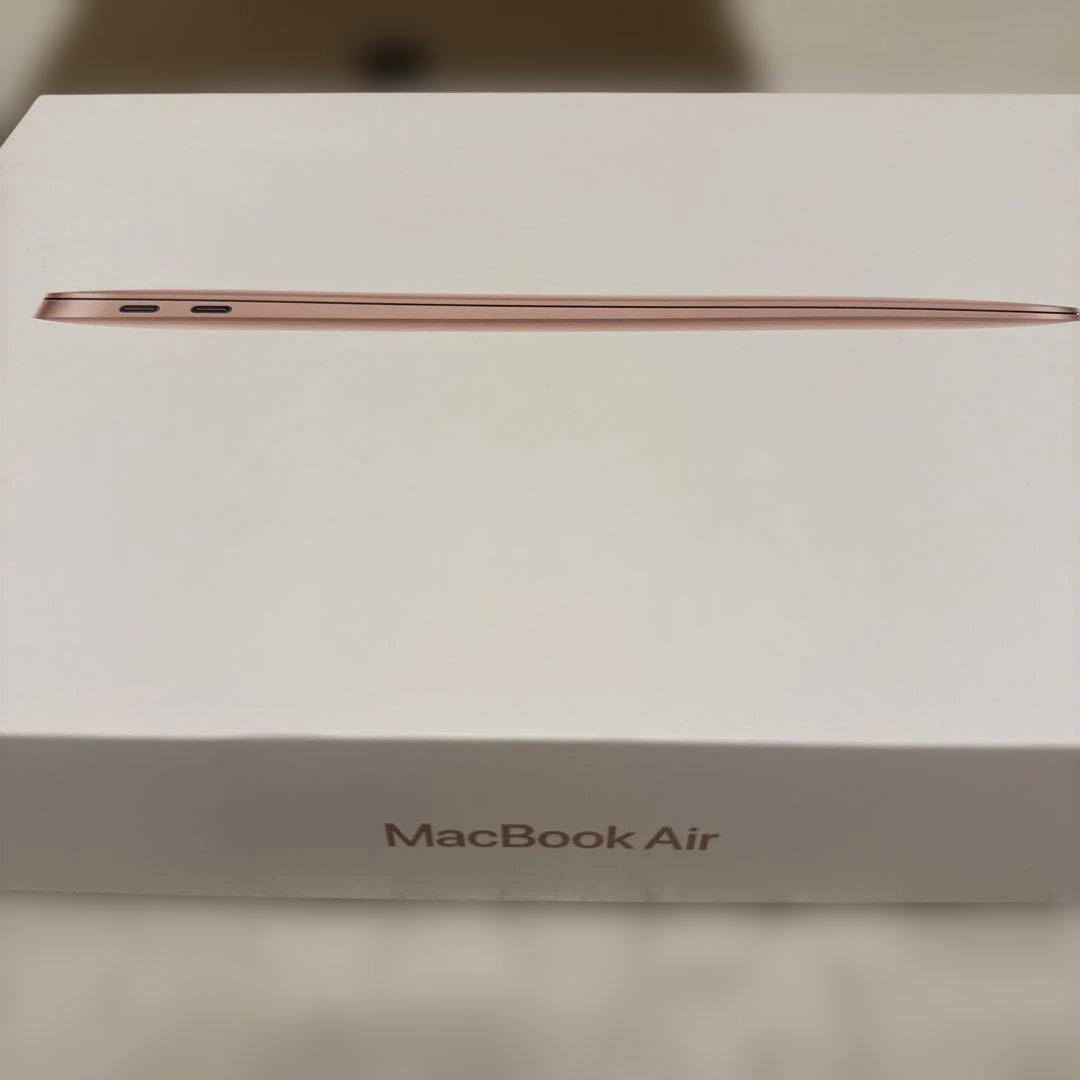 MacBook Air 13インチ　ローズゴールド　2020 画面損傷あり