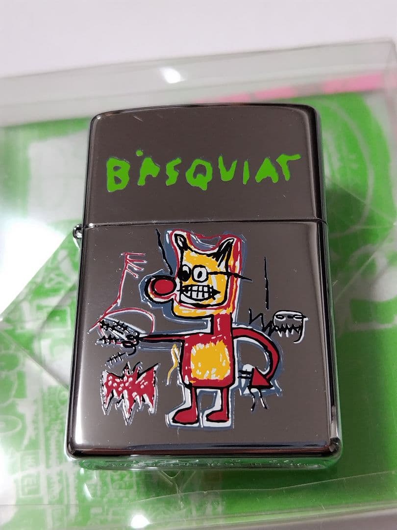 未使用品　バスキア　Zippo 限定版ジッポーライター5個セット　新品　未開封品