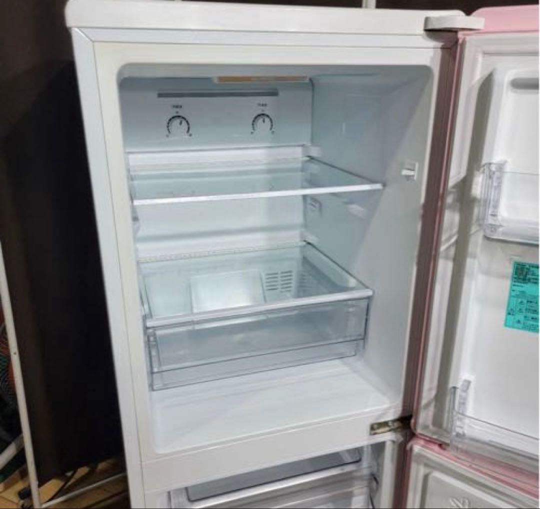 UUU冷蔵庫　148L ハイアール