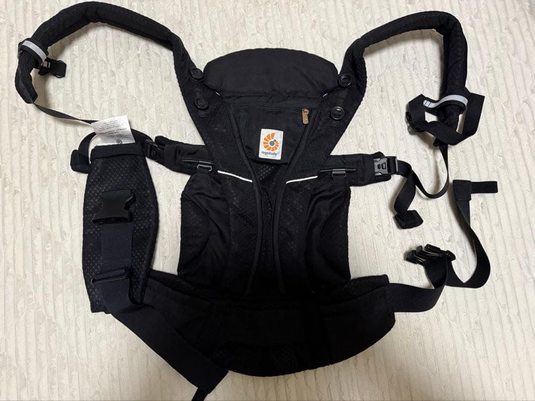 Ergobaby OMNI breeze ブラック