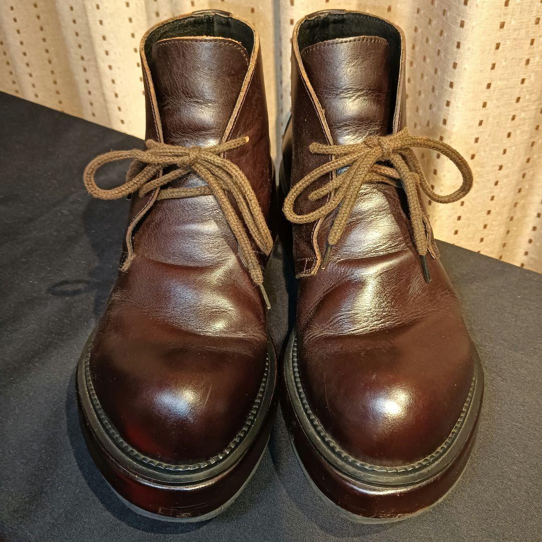 15haoku 03様ご依頼　☆JPG ハイカットブーツ☆　厚底本革レザー