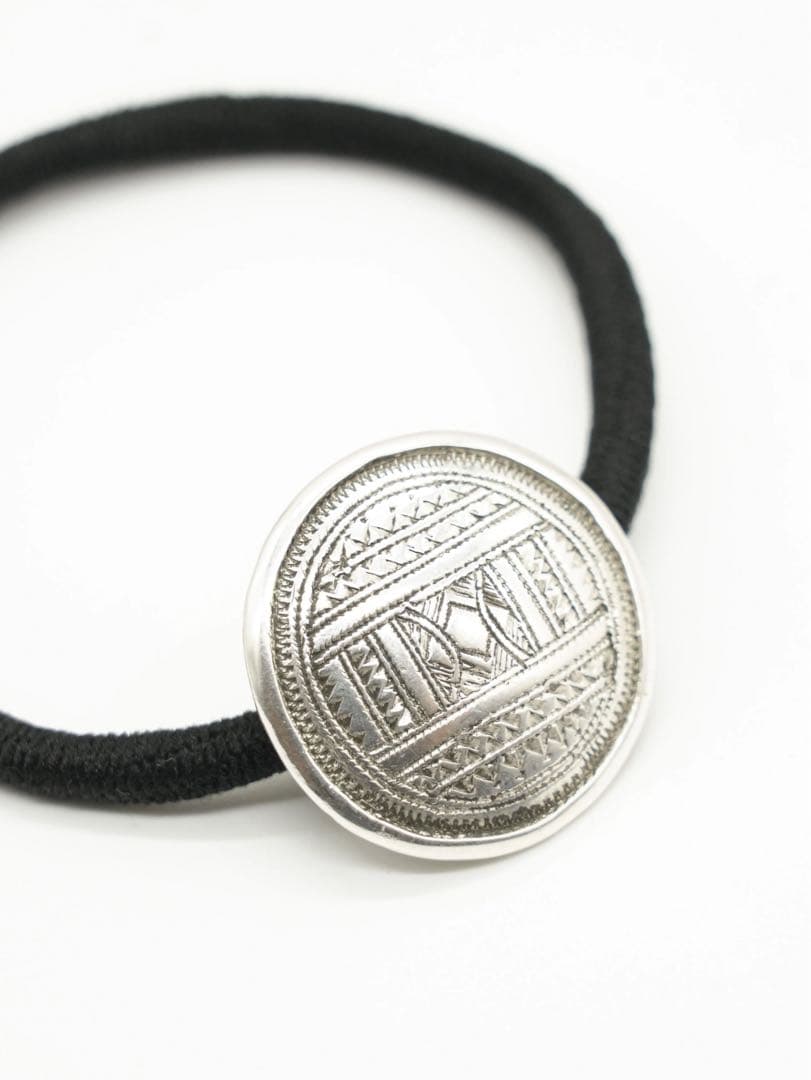 DAN × TOUAREG/コンチョヘアゴムブレスレット