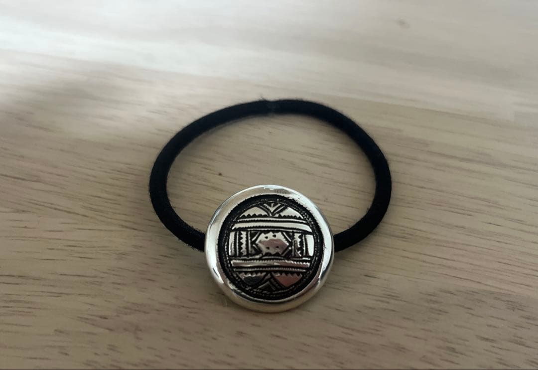 DAN × TOUAREG/コンチョヘアゴムブレスレット