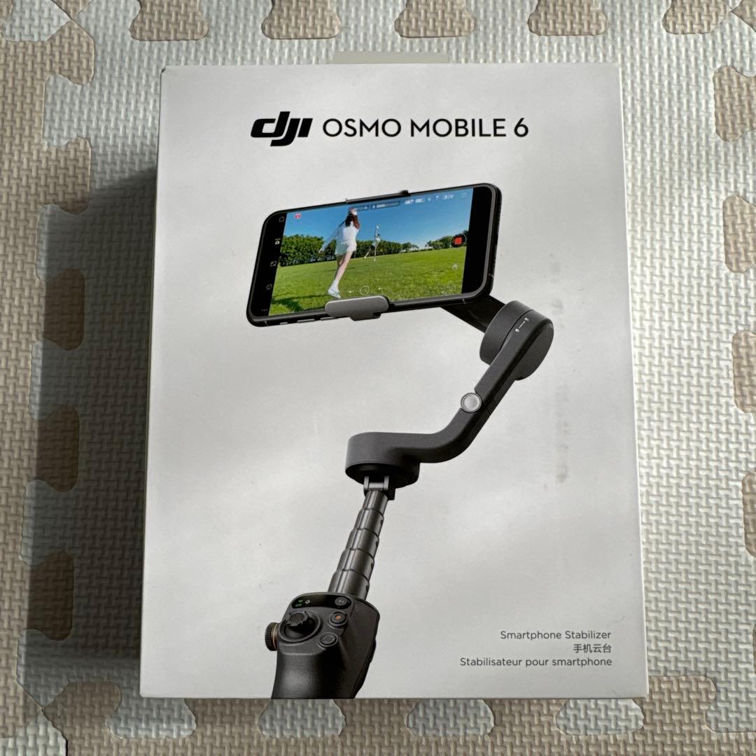 【美品】DJI OsmoMobile6+NovelGoalアダプターベースセット
