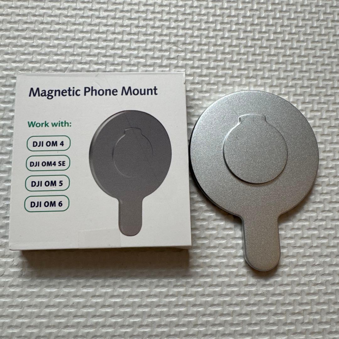 【美品】DJI OsmoMobile6+NovelGoalアダプターベースセット