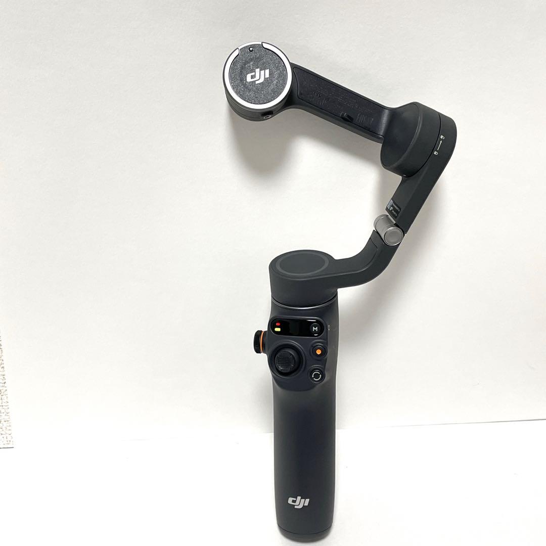 【極美品✨】DJI OSMO MOBILE 6 スタピライザー 黒