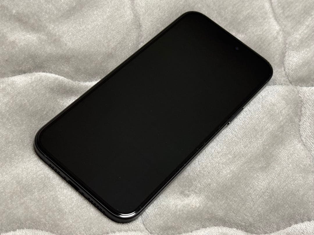 Apple iPhone 15 plus 128GB ブラック SIMフリー