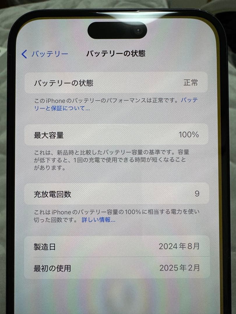 Apple iPhone 15 plus 128GB ブラック SIMフリー
