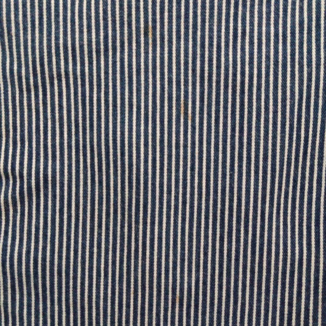 90's OSHKOSH オーバーオール USA製 ヒッコリーストライプ