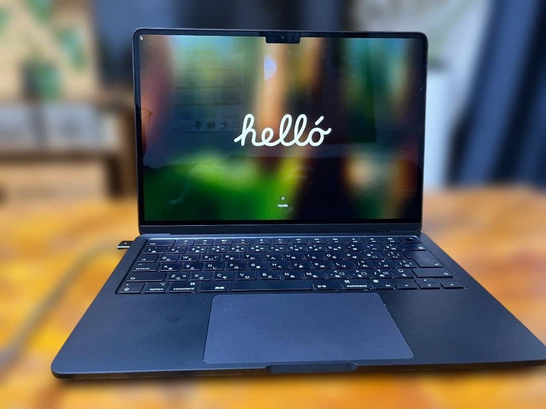 MacBook Air M2 2022 8GB スペースグレイ 箱・付属品完備