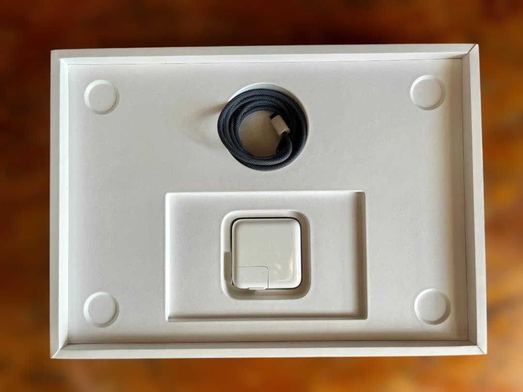 MacBook Air M2 2022 8GB スペースグレイ 箱・付属品完備