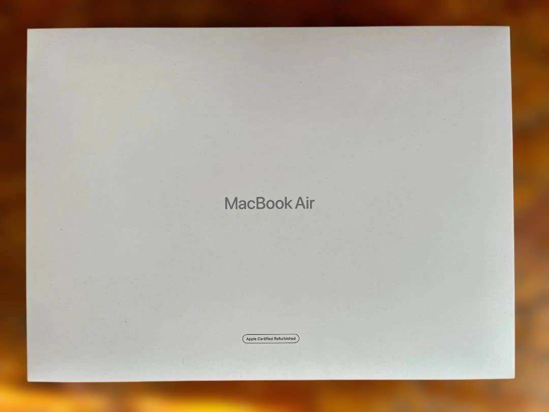 MacBook Air M2 2022 8GB スペースグレイ 箱・付属品完備