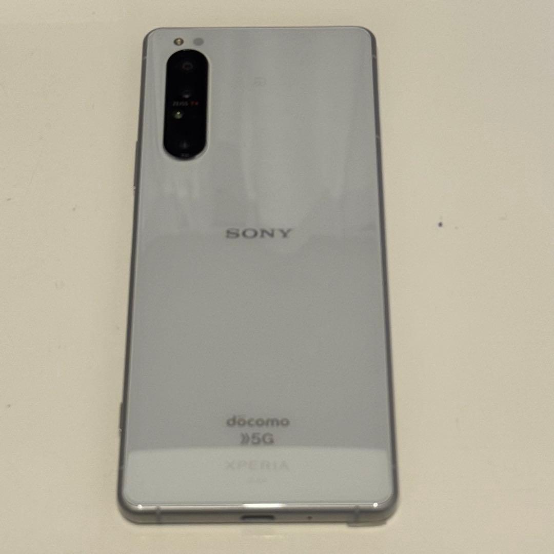 Sony Xperia 1 II SO-51A ホワイト 新品未使用