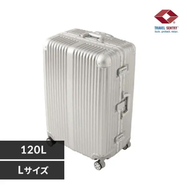 ファイティン様　大容量アルミフレームタイプ　スーツケース 120L