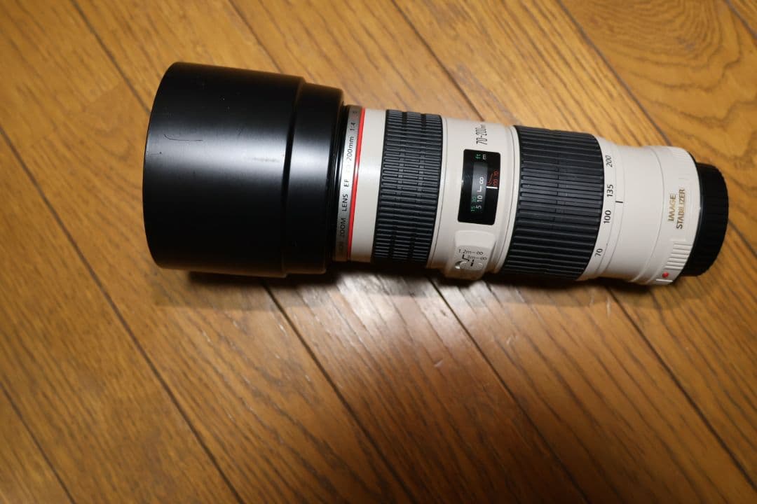 キャノンEF70−200mmUSM