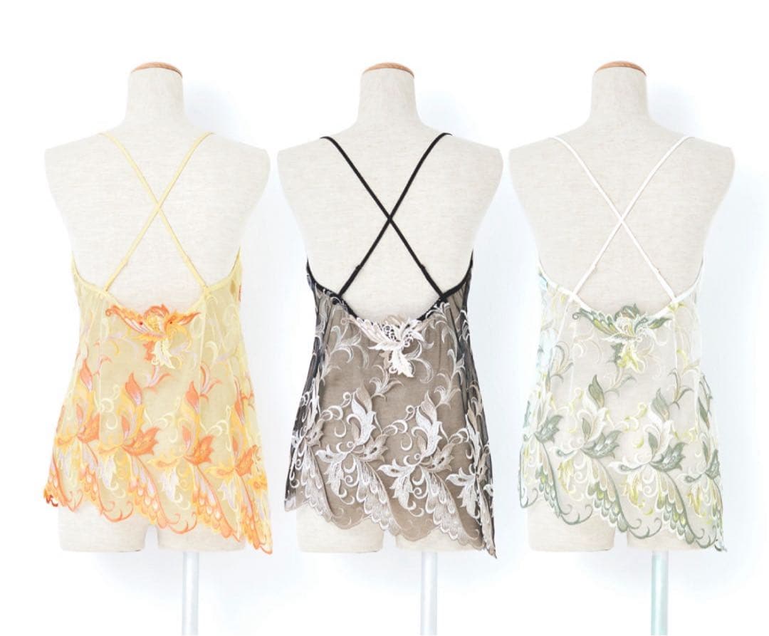 ワコール/サルート 92 新品タグ付 キャミソールM BR