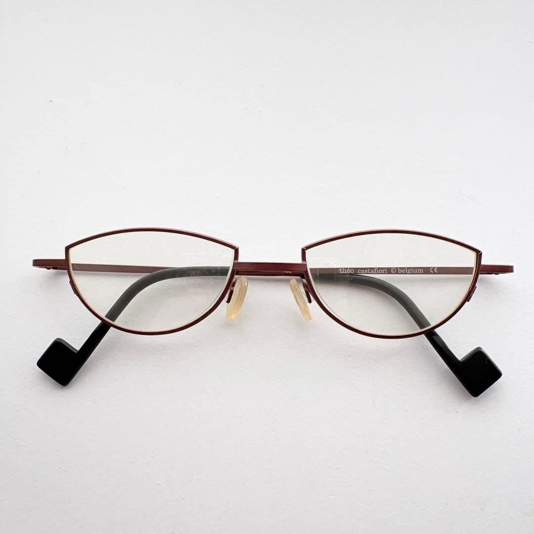 theo castafiore メガネフレーム ベルギー製 ケース付