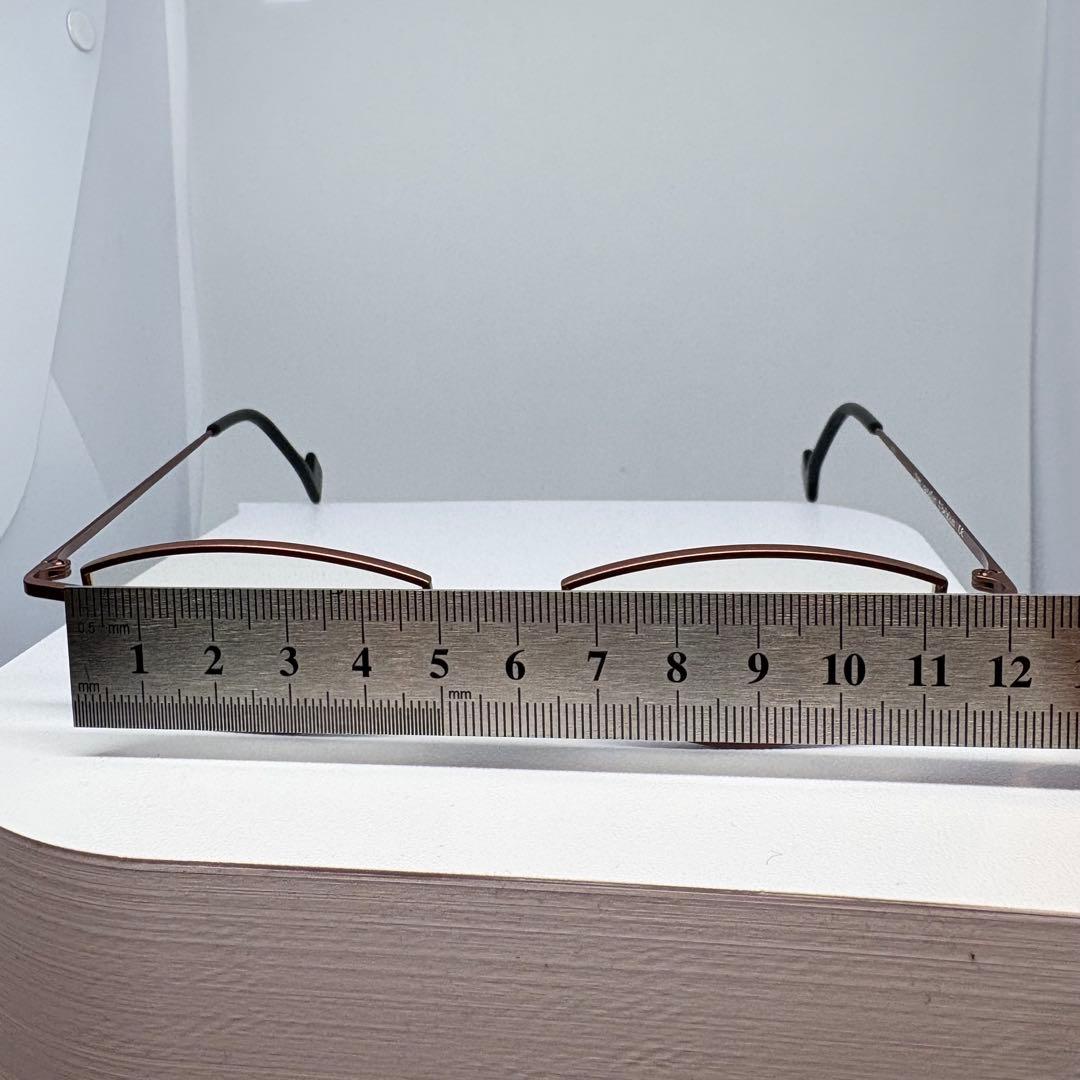 theo castafiore メガネフレーム ベルギー製 ケース付