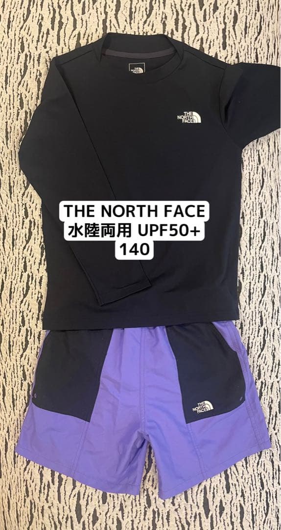THE NORTH FACE ラッシュガード　ウォーターショートパンツ　UV