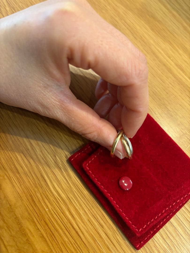 Cartier トリニティリング スモールモデル