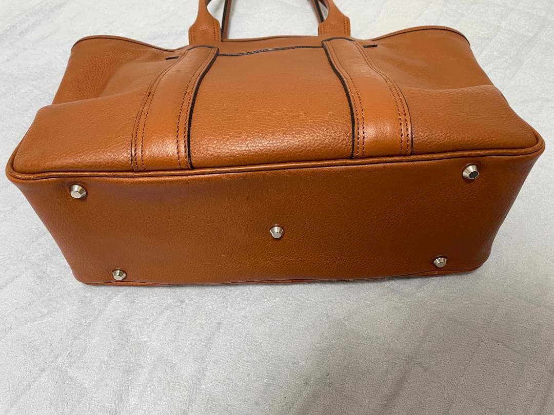 ☆未使用☆シモーネBOX ファスナー付トート