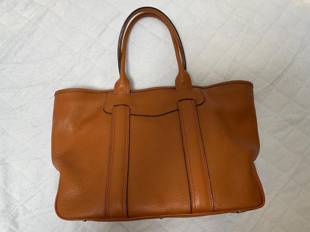 ☆未使用☆シモーネBOX ファスナー付トート