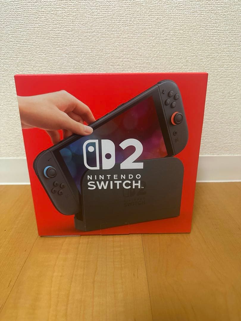 Nintendo Switch 2 日本語専用 本体24時間以内発送