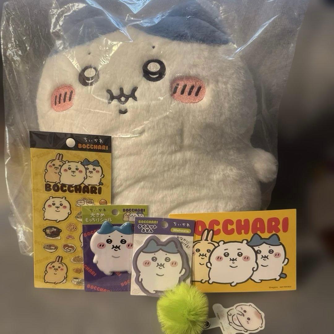 v*i様 BOCCHARI ハチワレ ぬいぐるみ いろいろセット