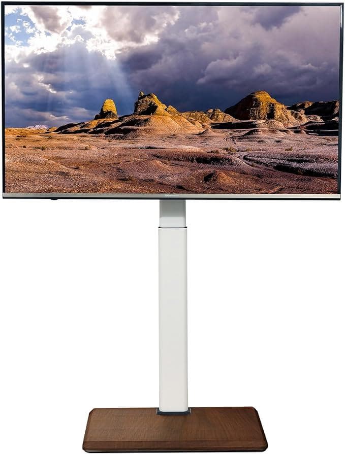 BINDEA　テレビスタンド 首振り＆高さ調節 配線隠し「32～70v対応」