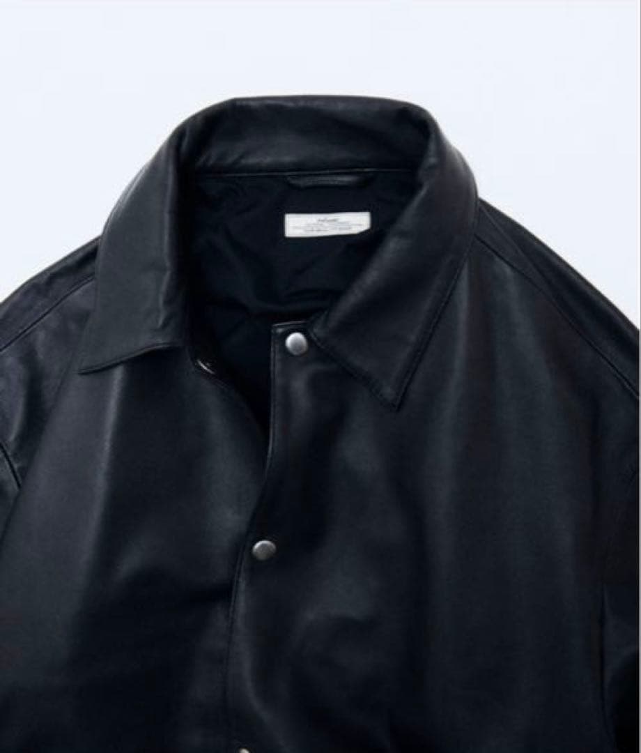 も*り様 即完品　ジャーナルスタンダード relume ラムレザー コーチジャケ