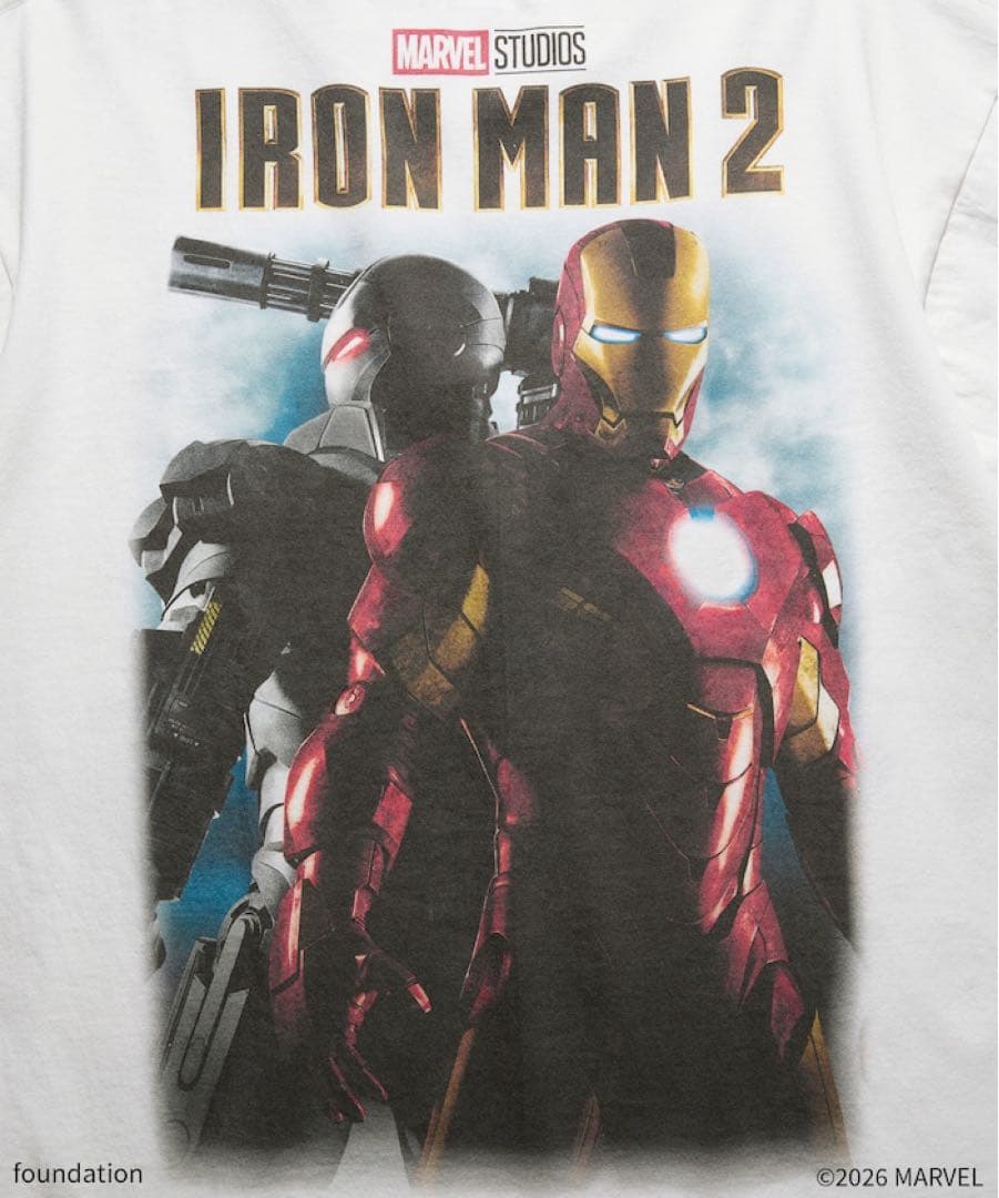 Tシャツ・アパレル IRON MAN2/ Randys Donuts Tee M