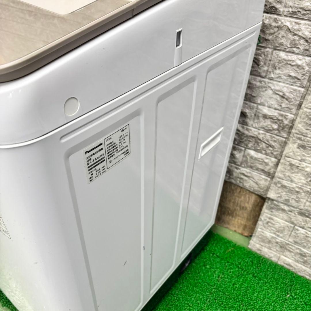 423 洗濯機　容量8kg　保証込　美品　大人気　格安　家庭向け　エコナビ搭載