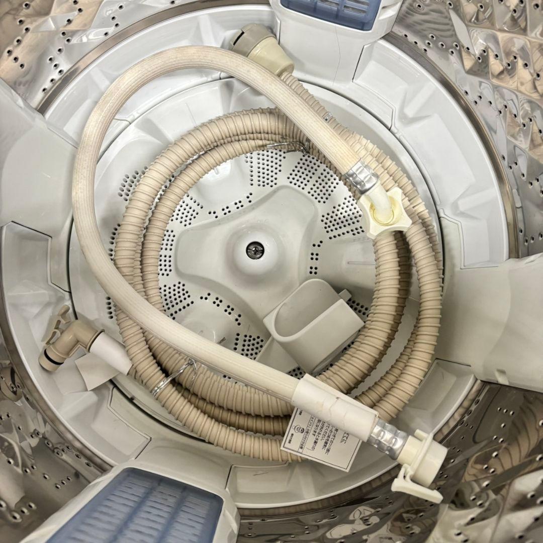 423 洗濯機　容量8kg　保証込　美品　大人気　格安　家庭向け　エコナビ搭載