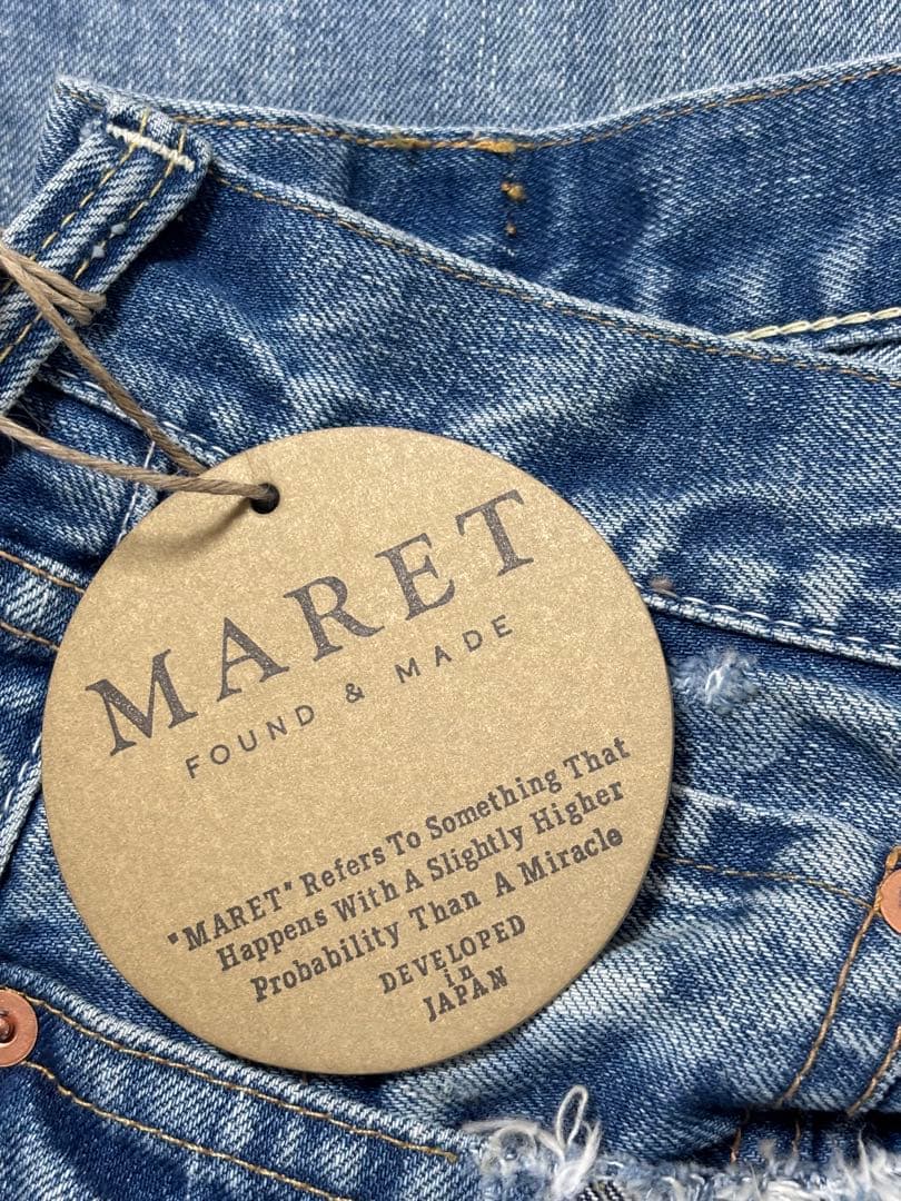 yuuuMARETセルビッチデニムダメージデニムgotoHollywood