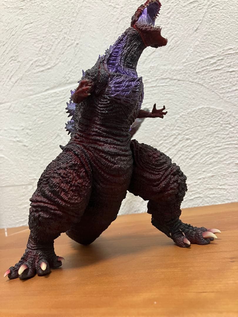 開封品 一番くじ ゴジラ 怪獣乱舞 荒ぶるモノB賞 ゴジラ(2016)