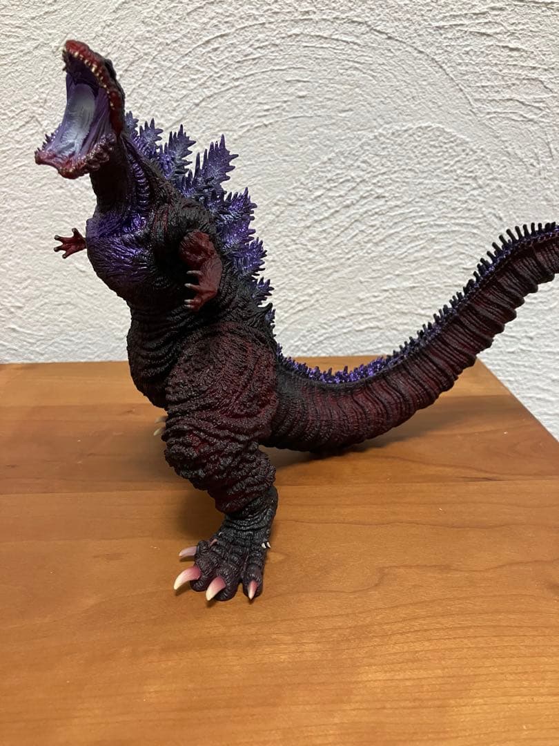 開封品 一番くじ ゴジラ 怪獣乱舞 荒ぶるモノB賞 ゴジラ(2016)