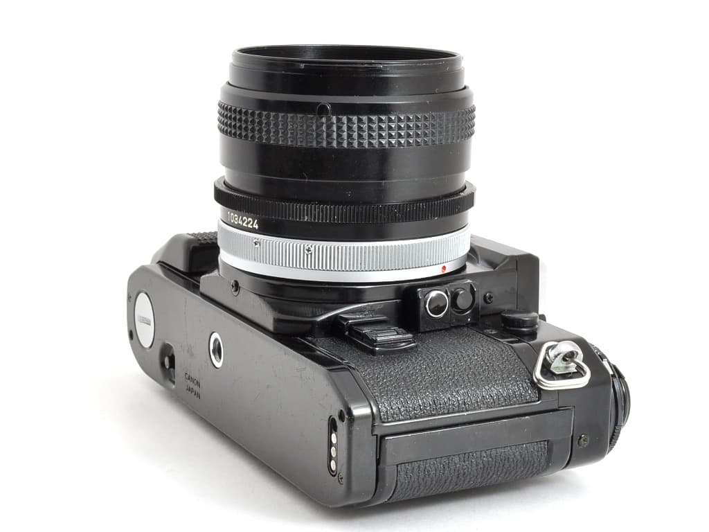 キヤノン A-1 ブラック FD 50mm f1.8 S.C. 動作確認済