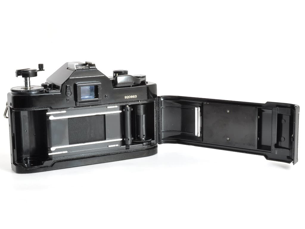 キヤノン A-1 ブラック FD 50mm f1.8 S.C. 動作確認済