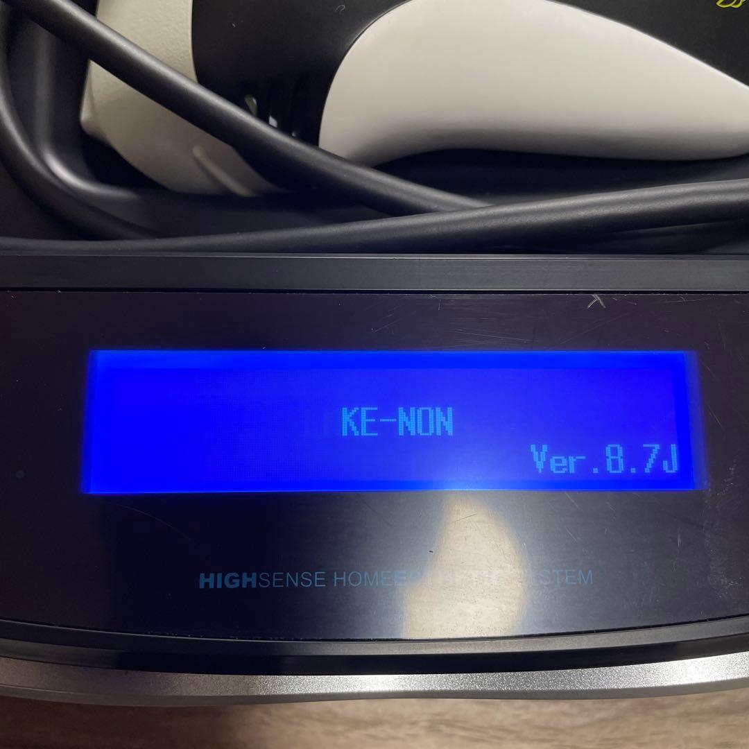 KE-NON (ケノン)脱毛器 最新Ver.8.7 ブラック