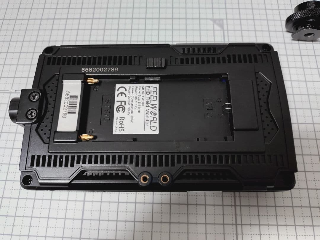 Feelworld FW568 5.5インチモニター カメラ用液晶モニター