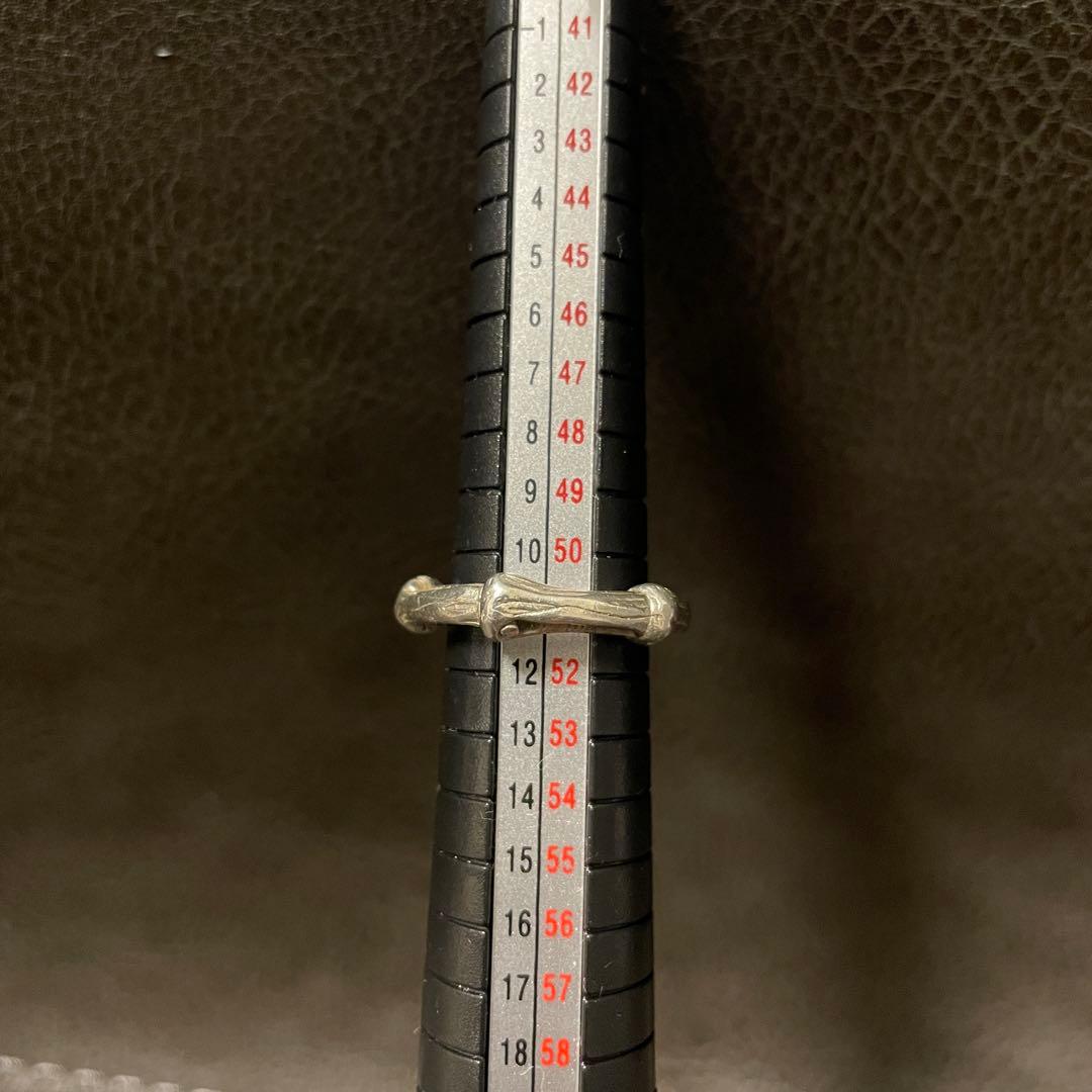 Tiffany ティファニー　バンブー　リング　11号