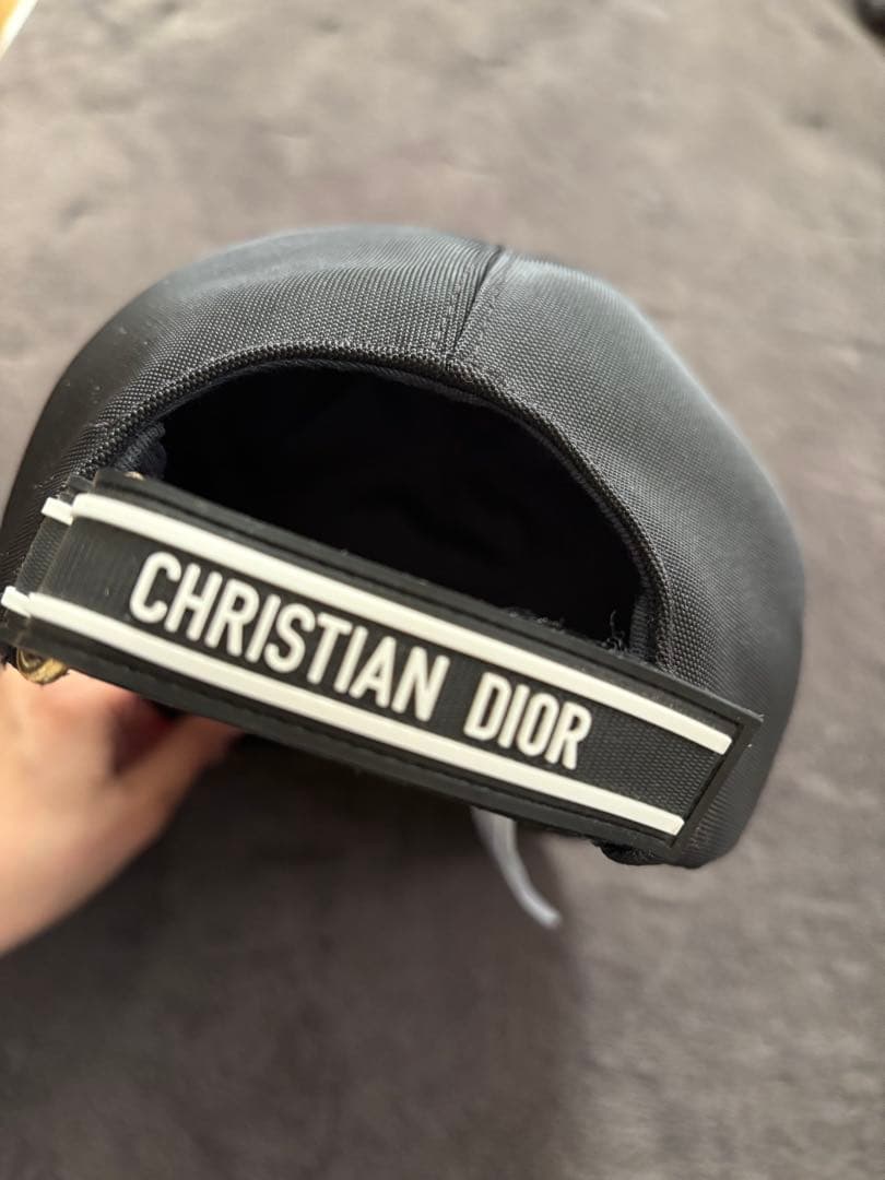 m*i様 Christian Dior ロゴ スターラバー キャップ