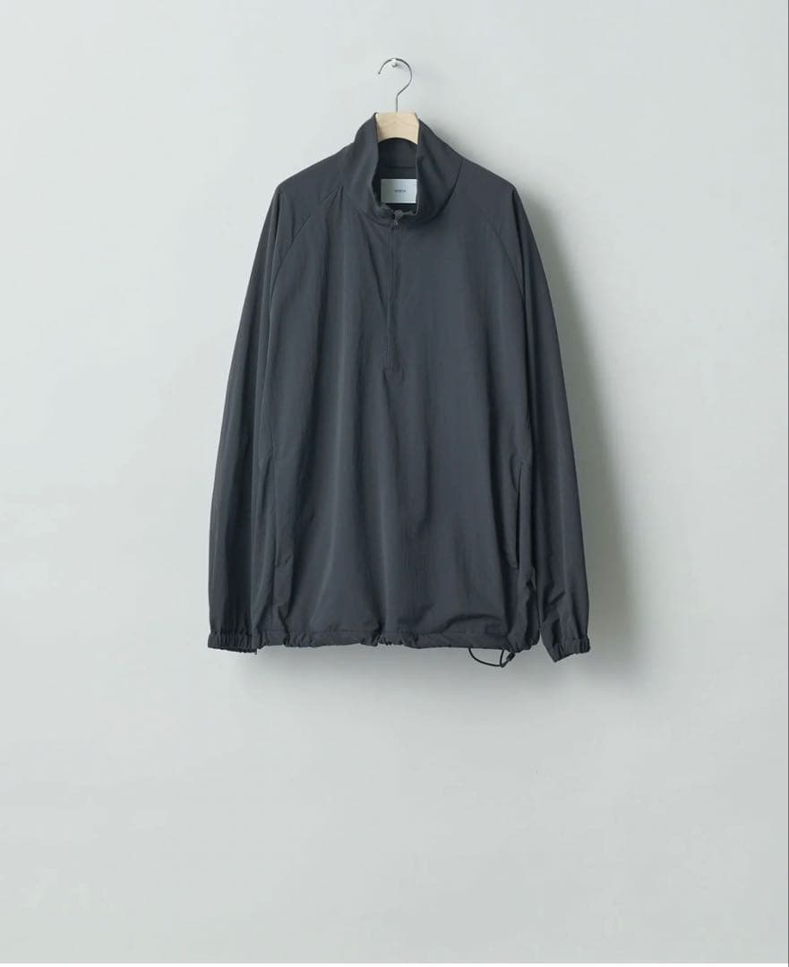 【新品】WINDPROOF NYLON HALF ZIP PULLOVER