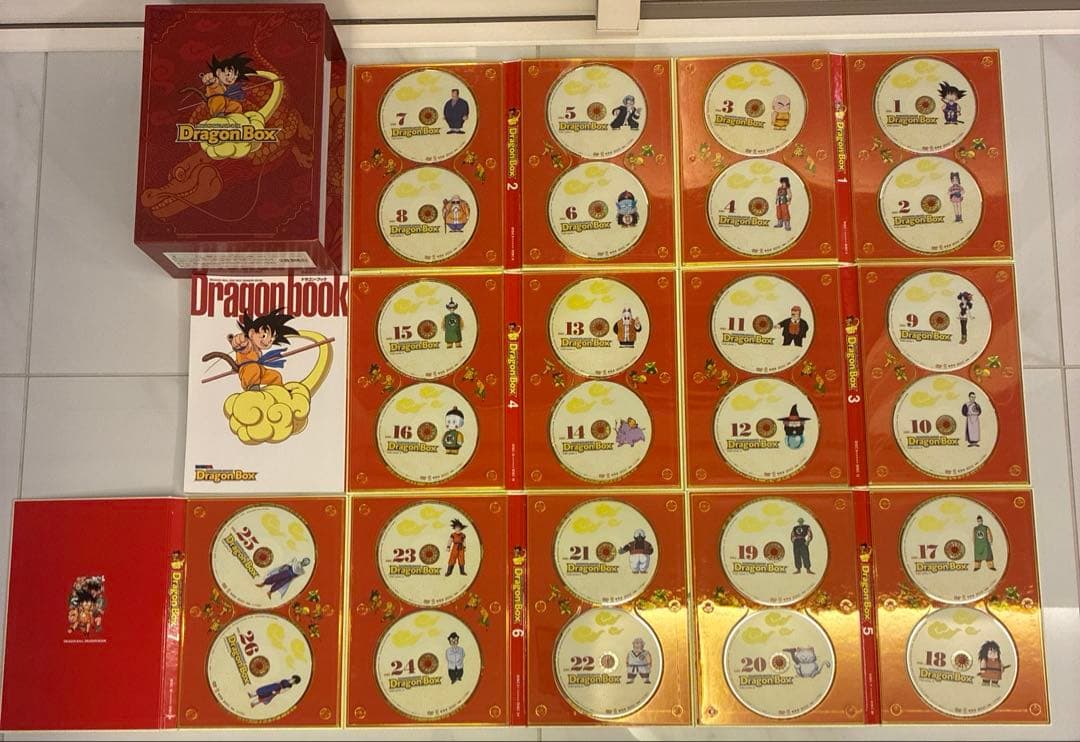 【完全予約限定生産！】ドラゴンボール DVD BOX DRAGON BOX