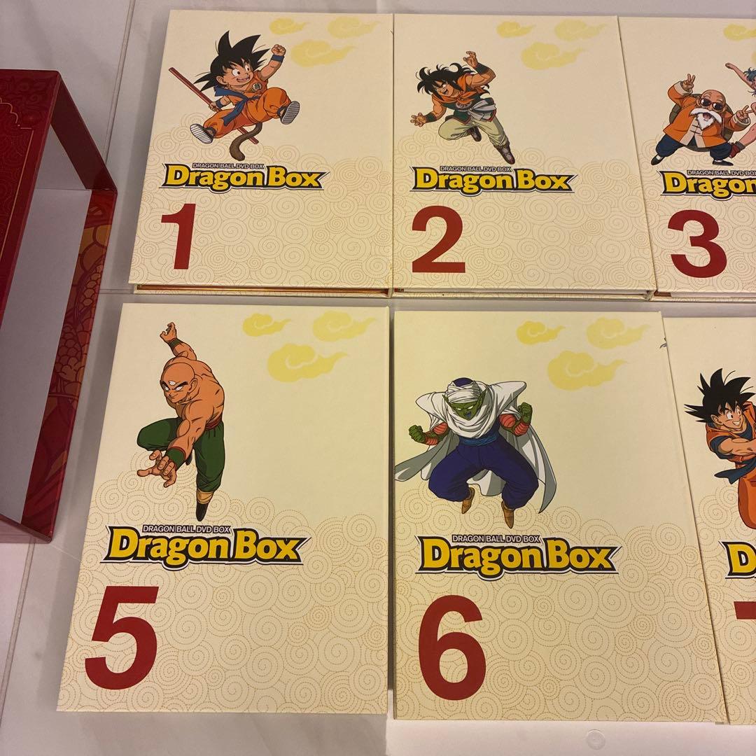 【完全予約限定生産！】ドラゴンボール DVD BOX DRAGON BOX