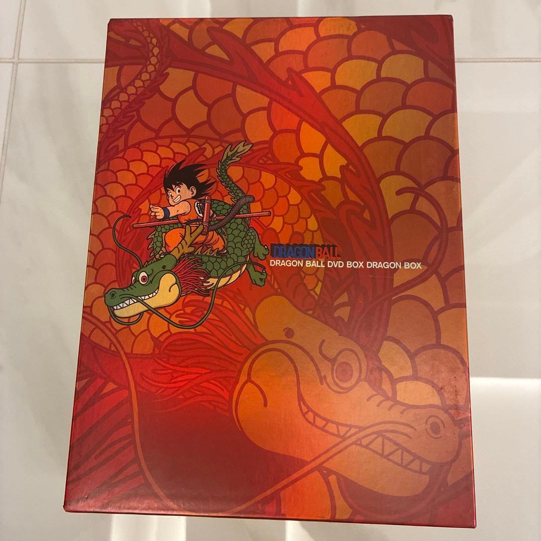【完全予約限定生産！】ドラゴンボール DVD BOX DRAGON BOX